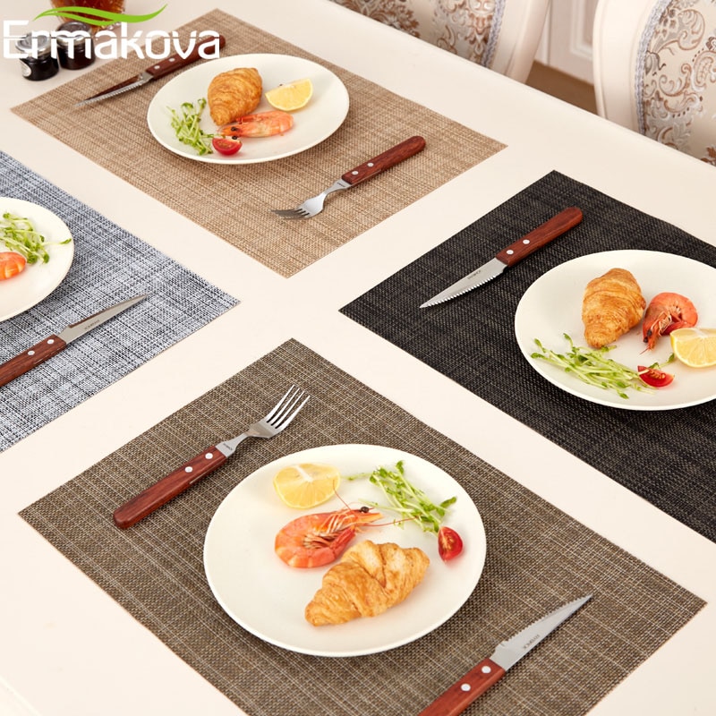 ERMAKOVA 4 / Placemats ̺ Ʈ Non-Slip Wa..